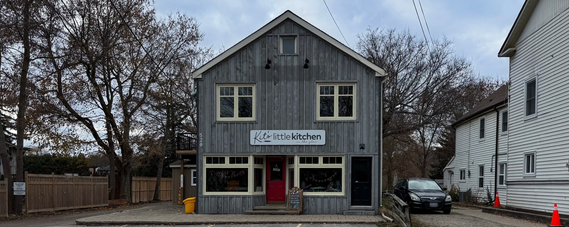 Kit’s Little Kitchen in Georgetown - Her Vibe Diary