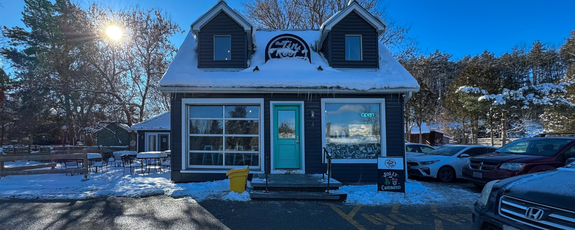 Tin Roof Cafe in Erin - Her Vibe Diary